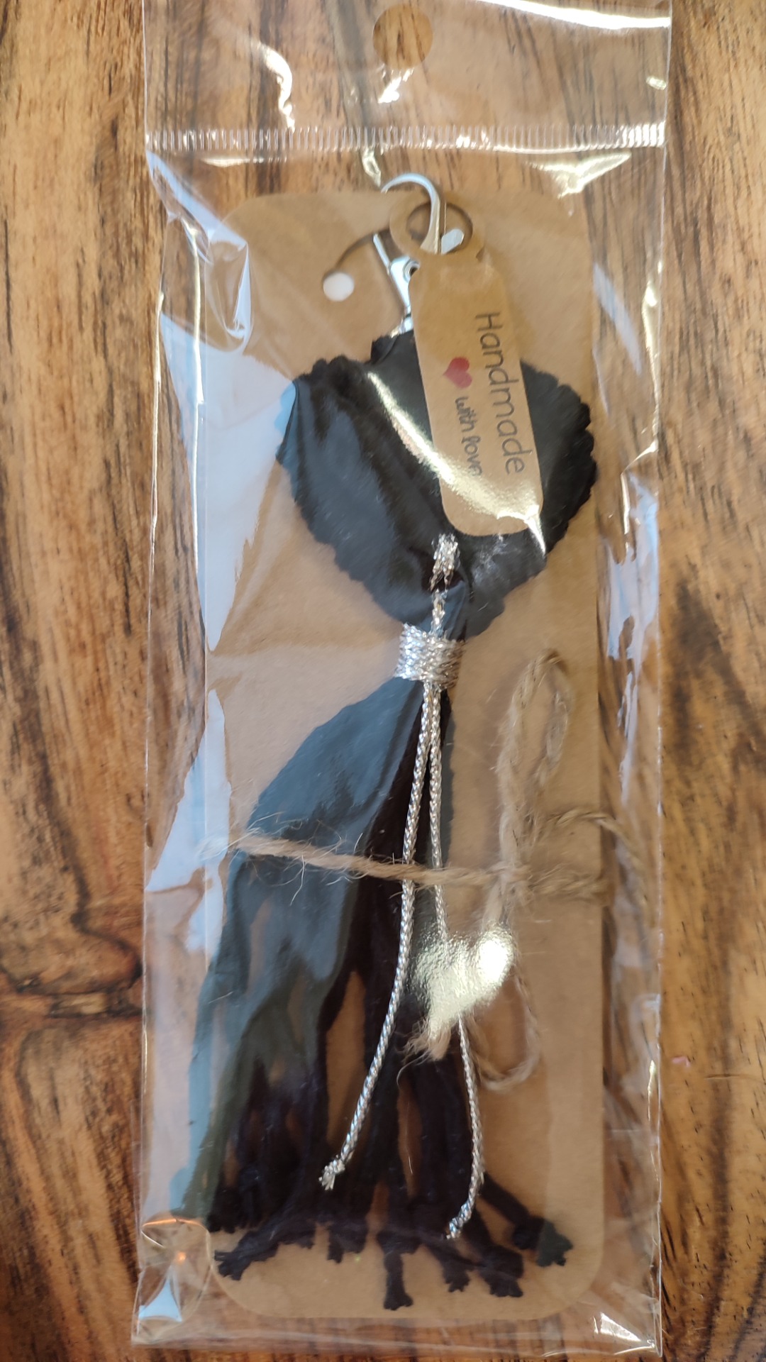 Srdce černé, stříbro