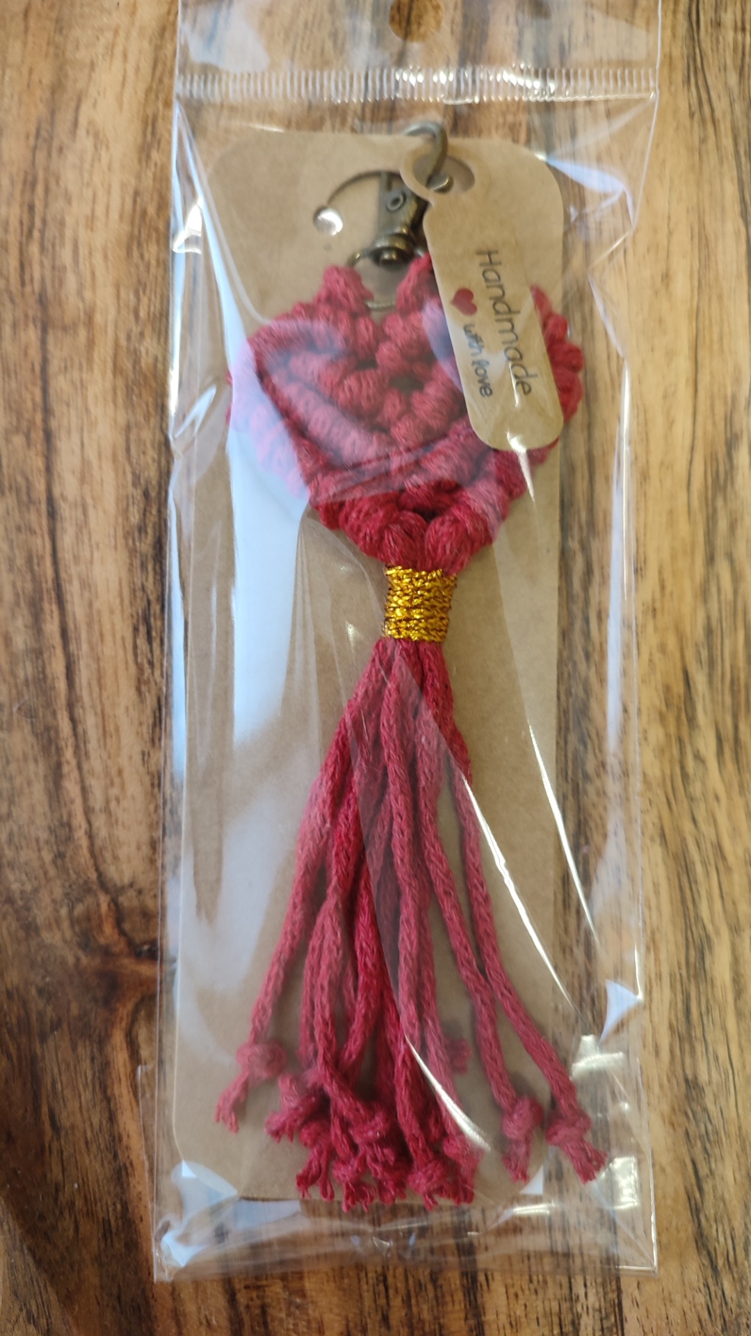 Srdce červené, zlato